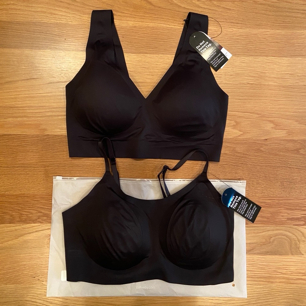 EBY Wireless Bras - set of two - Picture 7 of 8